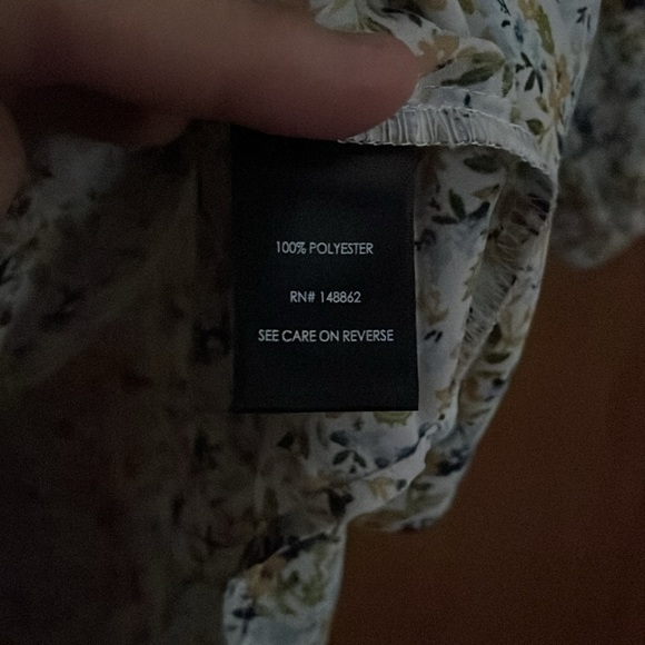 NWT Torrid Harper Pullover 3/4 Sleeve Blouse - Floral - Size M/L - Picture 13 of 15